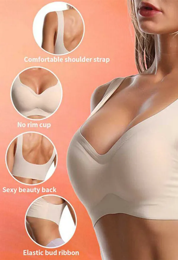 Multicolor_Non_Wire_Seamless_Bra_For_Women_(Pack_Of_2)