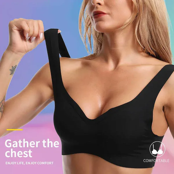 Multicolor_Non_Wire_Seamless_Bra_For_Women_(Pack_Of_2)