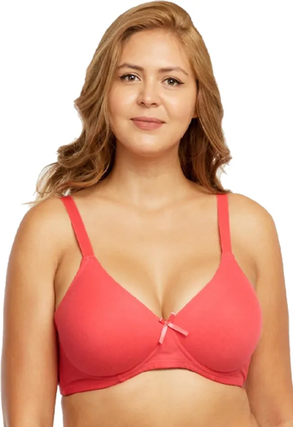 Multicolor_No_Wire_Full_Cup_Light_Padded_Bra_For_Women_(Pack_Of_2)