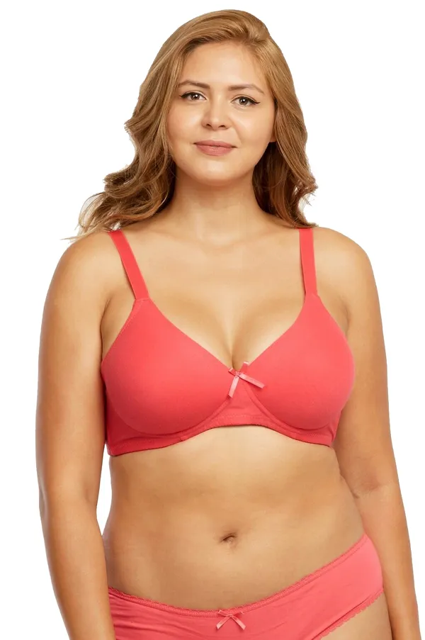 Multicolor_No_Wire_Full_Cup_Light_Padded_Bra_For_Women_(Pack_Of_2)