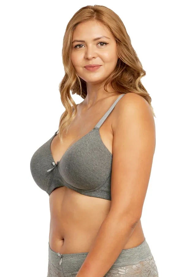 Multicolor_No_Wire_Full_Cup_Light_Padded_Bra_For_Women_(Pack_Of_2)