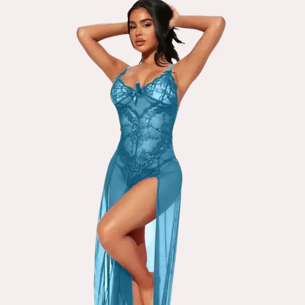 Blue_Chic_Babydoll_Lingerie_For_Women
