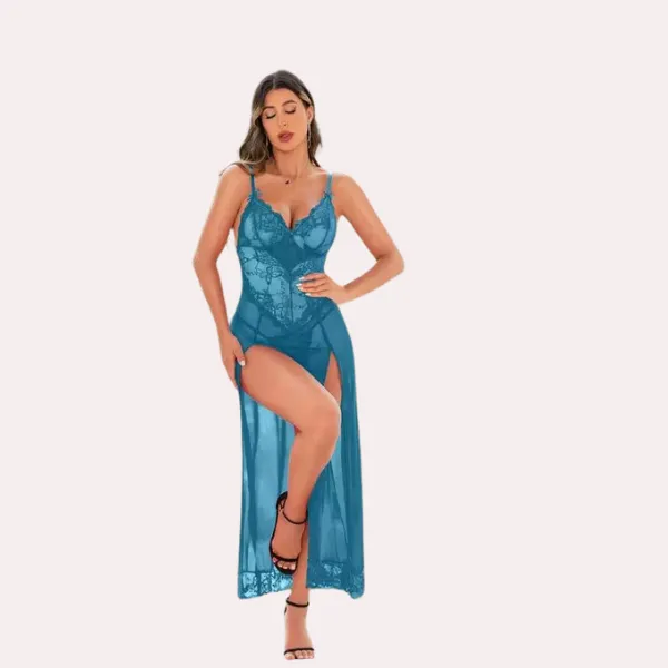 Blue_Chic_Babydoll_Lingerie_For_Women