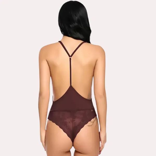 Brown_Chic_And_Comfy_Sheer_Nightwear_Bodysuit_For_Women
