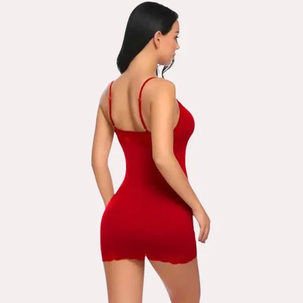 Coral_Red_Intimate_Nightwear_For_Women