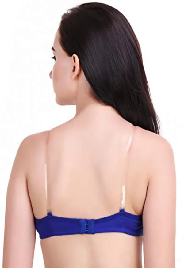 Blue_Transparent_Strap_Bra_For_Women