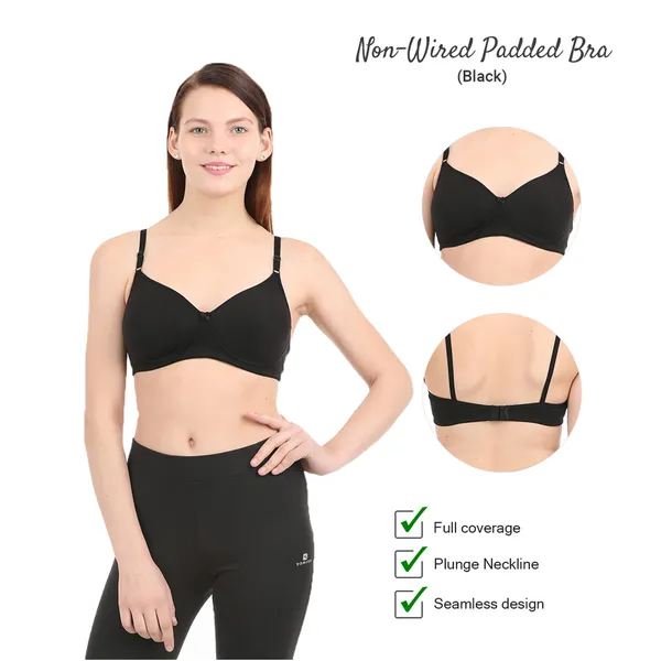 Black_Non_Wired_Padded_Bra_For_Women