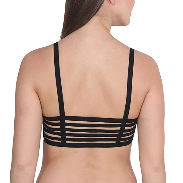 Beige_&_Black_Sexy_Back_Stripe_Bralette_Bra_For_Women_(Pack_Of_2)