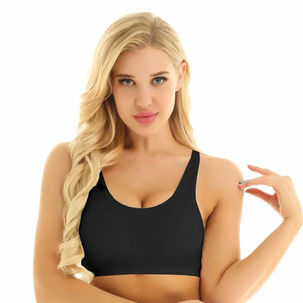 Dark_Black_Luxury_Padded_Seamless_Laser_Cut_Sports_Bra_For_Women