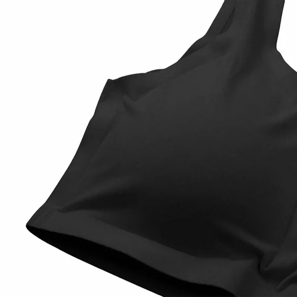 Dark_Black_Luxury_Padded_Seamless_Laser_Cut_Sports_Bra_For_Women