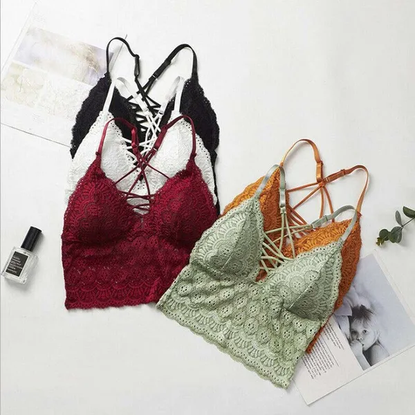 Multicolor_Soft_Lace_Luxury_Longline_Bralette_For_Women_(Pack_Of_2)