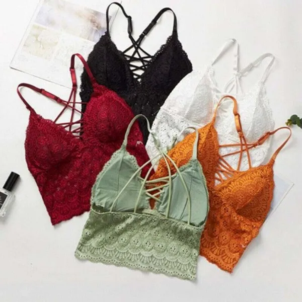 Multicolor_Soft_Lace_Luxury_Longline_Bralette_For_Women_(Pack_Of_2)