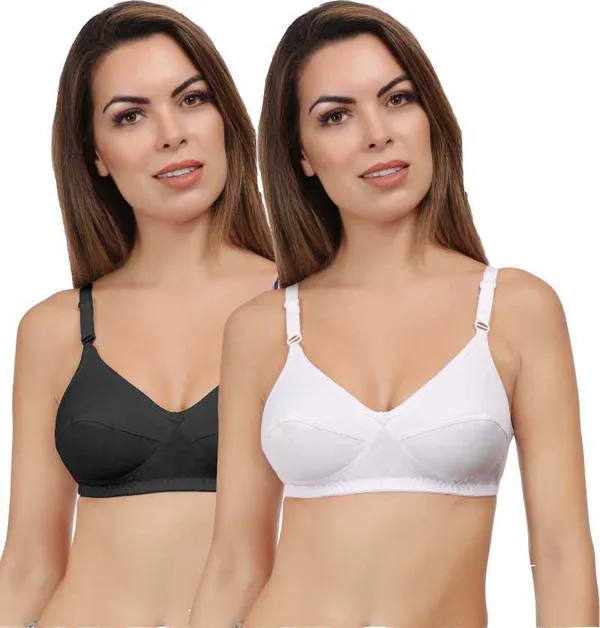 Multicolor_Cotton_Summer_Bras_For_Women_(Pack_Of_10)