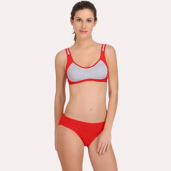 Dark_Red_Sports_Bra_Panty_Set_For_Women