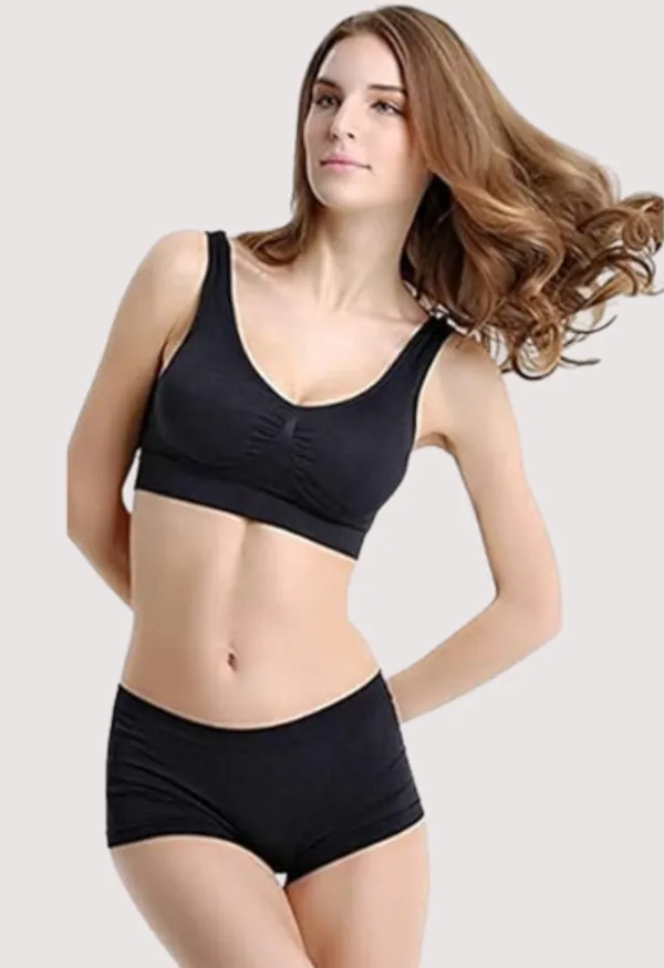 Black_Sports_Bra_Panty_Set_For_Women
