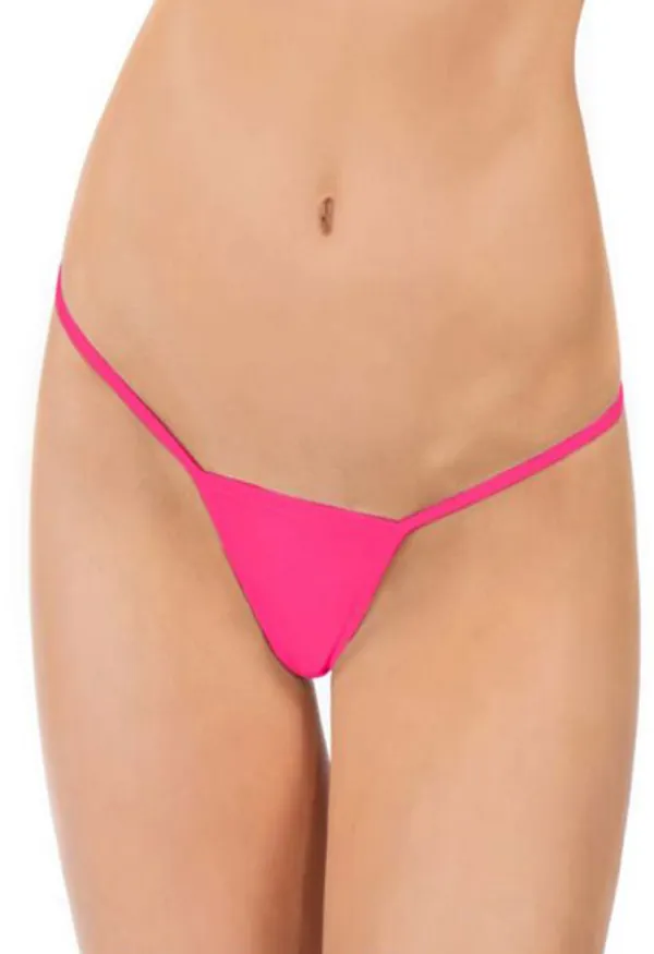 Multicolor_Romantic_Lace_Mesh_G-String_For_Women_(Pack_Of_2)