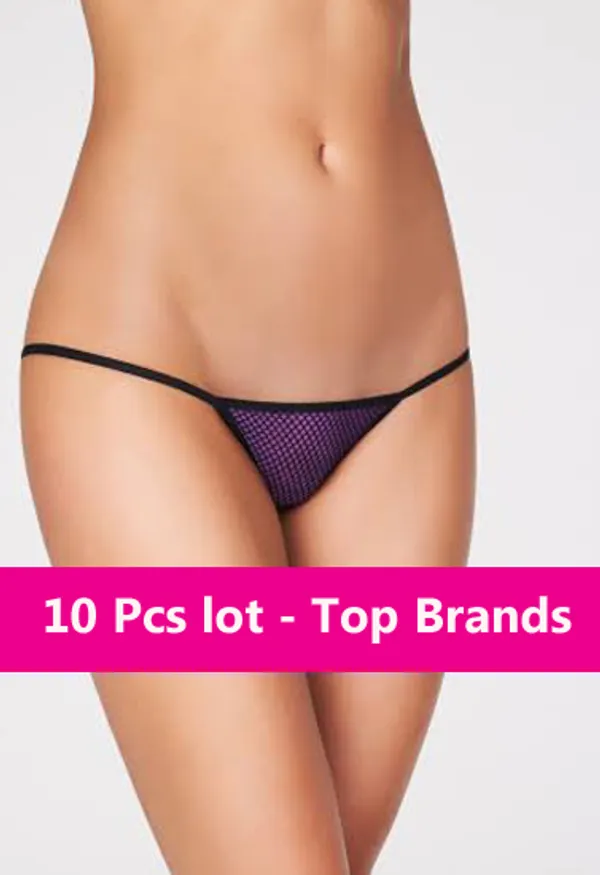 Multicolor_Premium_G-String_Panties_For_Women_(Pack_Of_10)