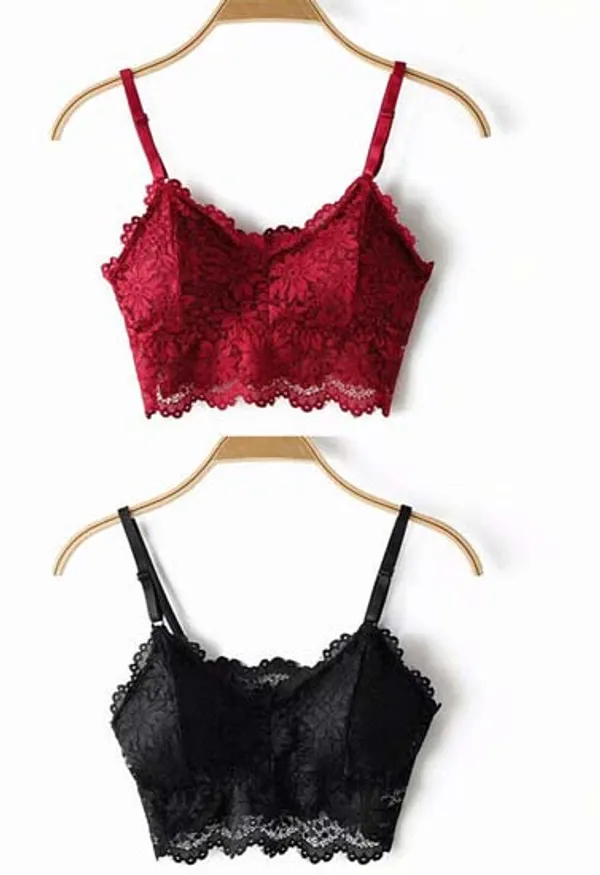 Multicolor_Luxury_Lace_Padded_Bralette_For_Women_(Pack_Of_2)