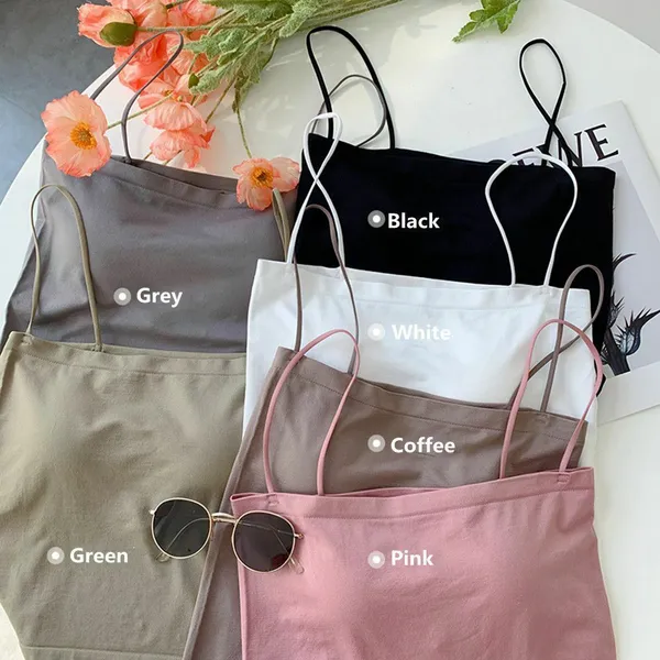 Multicolor_Lightly_Padded_Cami_Top_For_Women_(Pack_Of_2)
