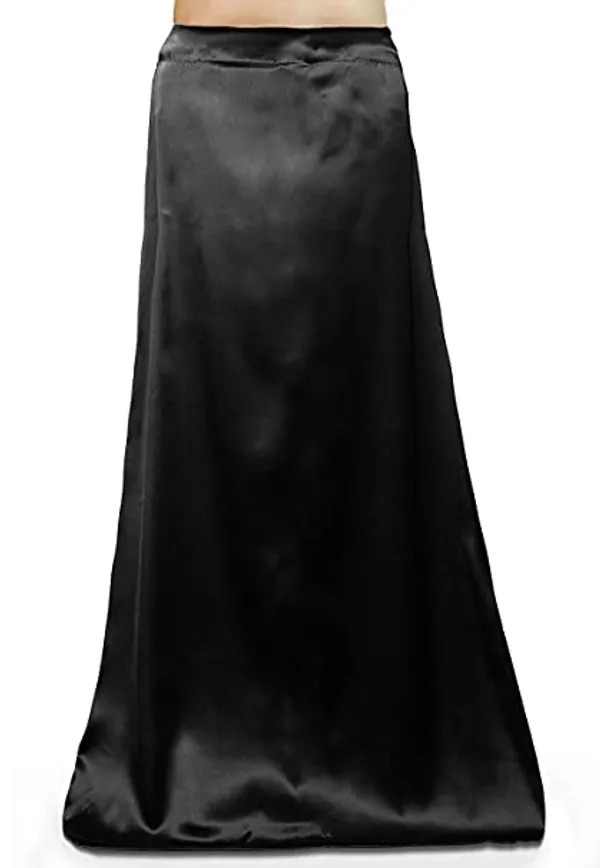 Black,_White_&_Light_Beige_Satin_Petticoat_Inskirt_For_Women_(Pack_Of_3)