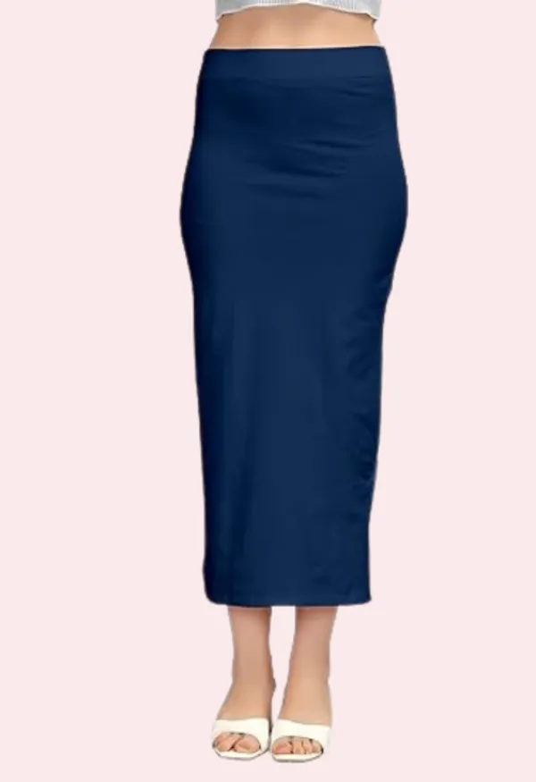 Dark_Blue_Cotton_Blend_Saree_Shapewear_For_Women