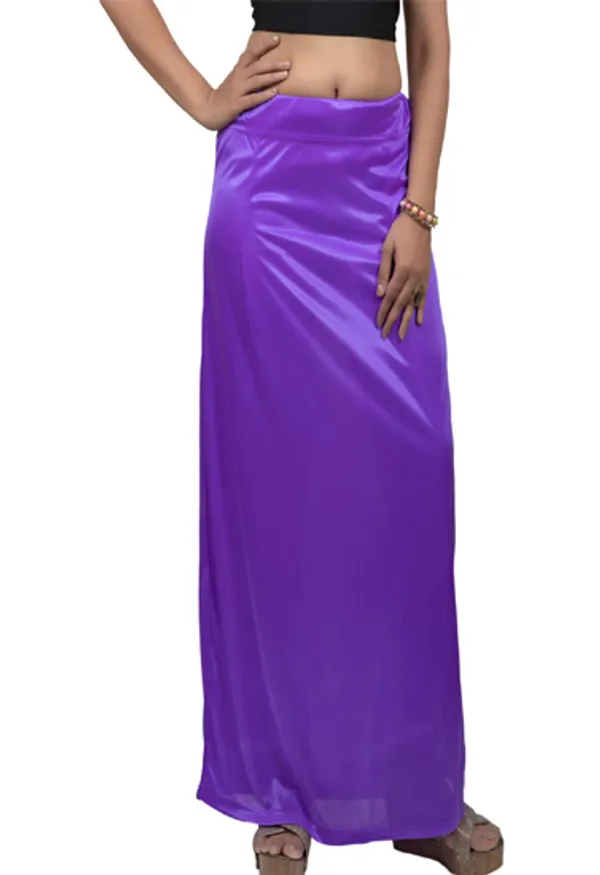 Purple_Indian_Silk_Saree_Satin_Petticoat_For_Women
