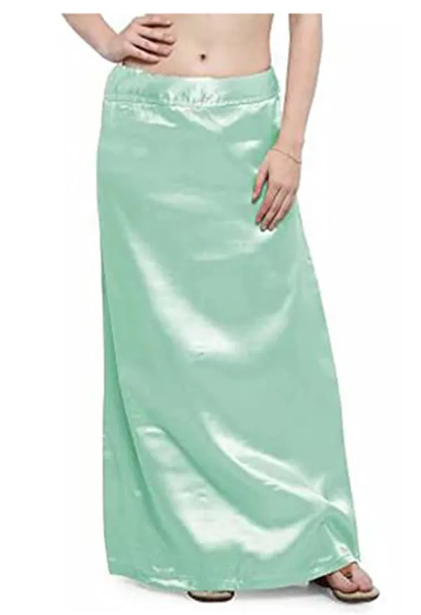 Sea_Green_Silk_Underskirt_For_Women