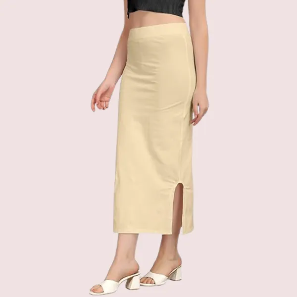 Beige_Shapewear_Petticoat_For_Sarees_For_Women