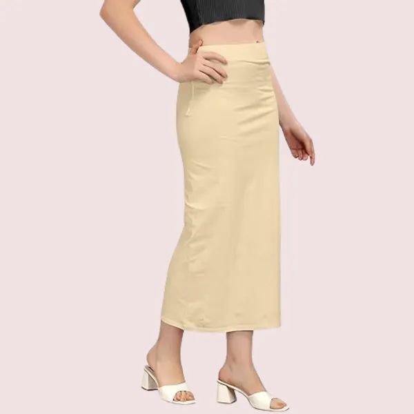 Beige_Shapewear_Petticoat_For_Sarees_For_Women
