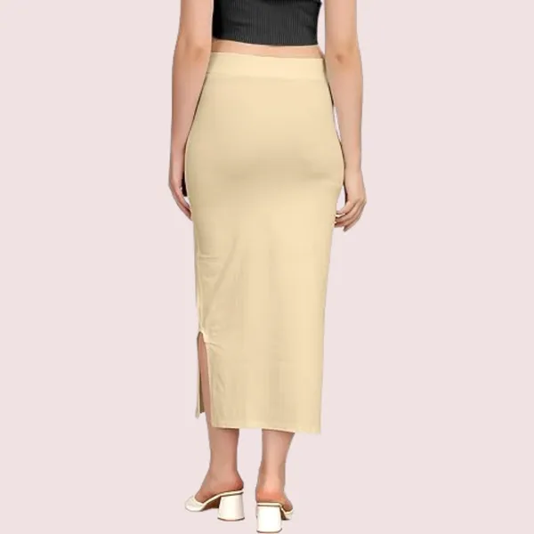 Beige_Shapewear_Petticoat_For_Sarees_For_Women