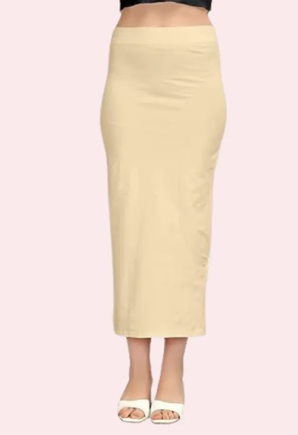 Beige_Shapewear_Petticoat_For_Sarees_For_Women