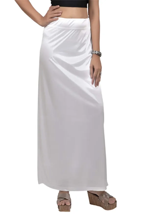 White_Satin_Saree_Petticoat_For_Women