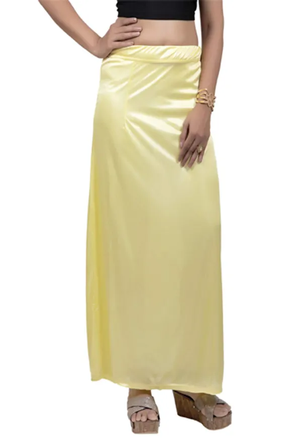 Light_Yellow_Silk_Underskirt_For_Women