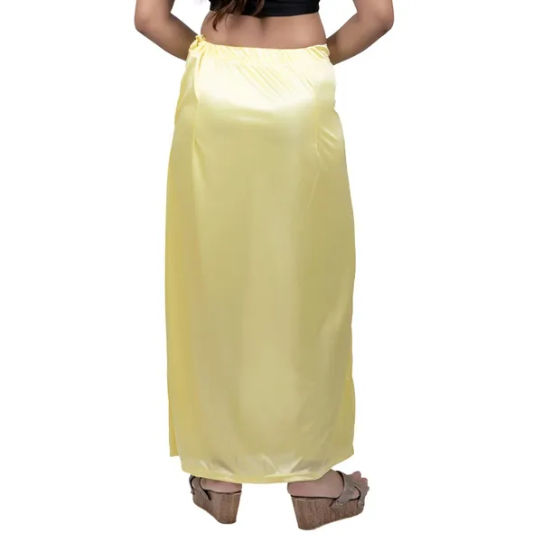 Light_Yellow_Silk_Underskirt_For_Women