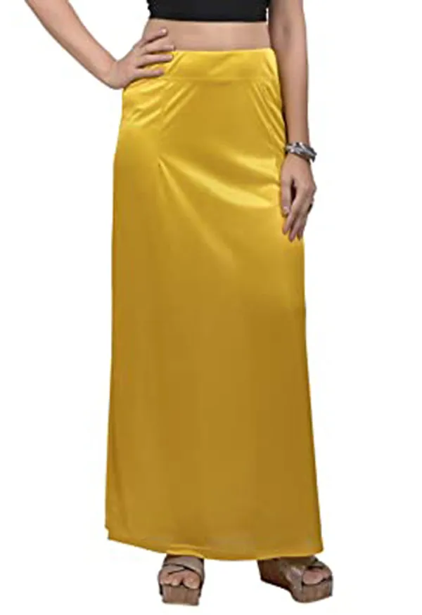 Yellow_Silk_Saree_Slip_Underskirt_For_Women