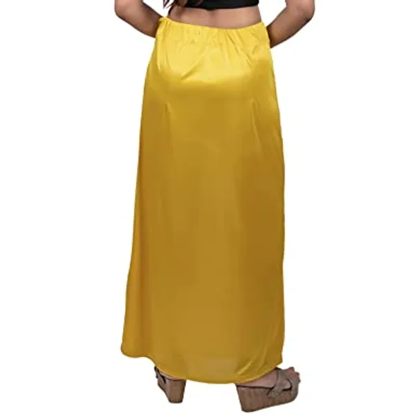 Yellow_Silk_Saree_Slip_Underskirt_For_Women