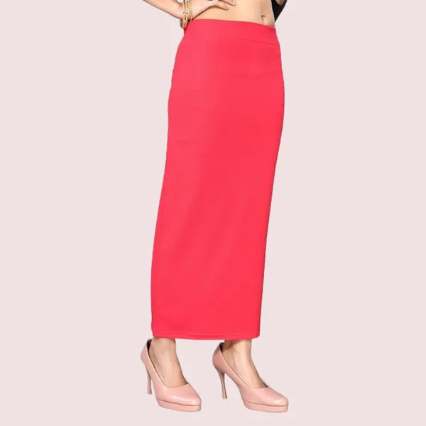 Dark_Peach_Breathable_Cotton_Petticoat_Shaper_For_Women