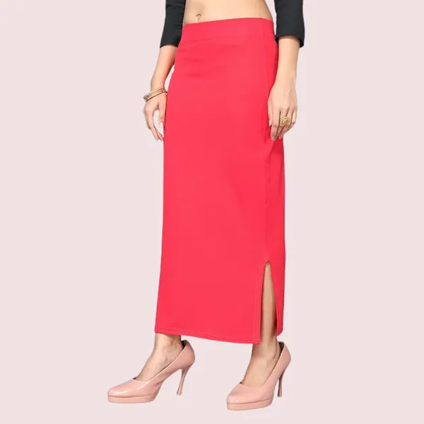 Dark_Peach_Breathable_Cotton_Petticoat_Shaper_For_Women