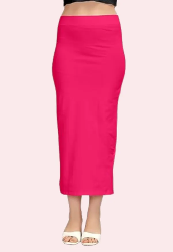 Hot_Pink_Everyday_Cotton_Petticoat_Shapewear_For_Women