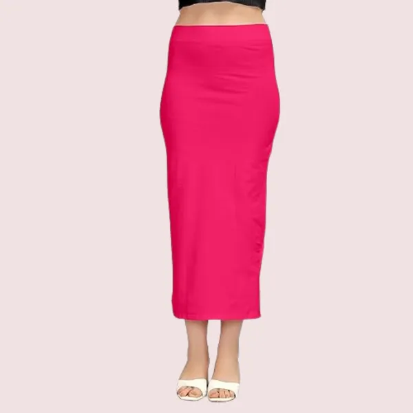 Hot_Pink_Everyday_Cotton_Petticoat_Shapewear_For_Women
