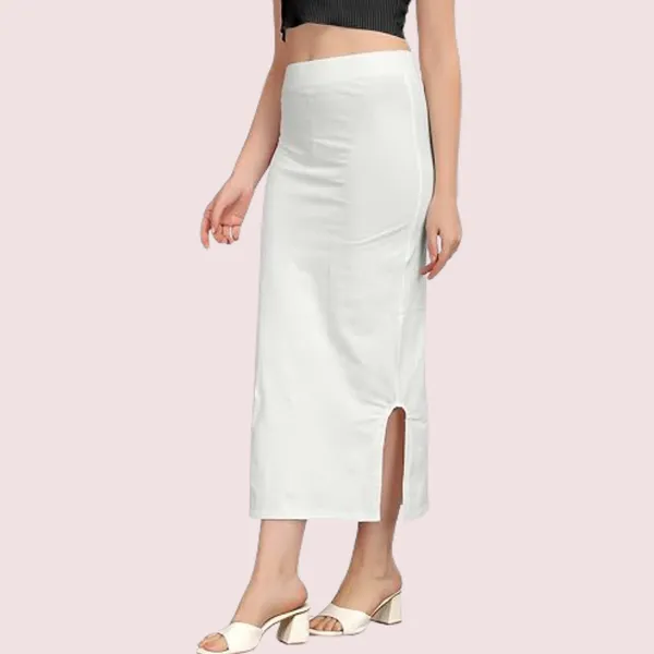 Off_White_Sleek_Cotton_Shapewear_Petticoat_For_Women