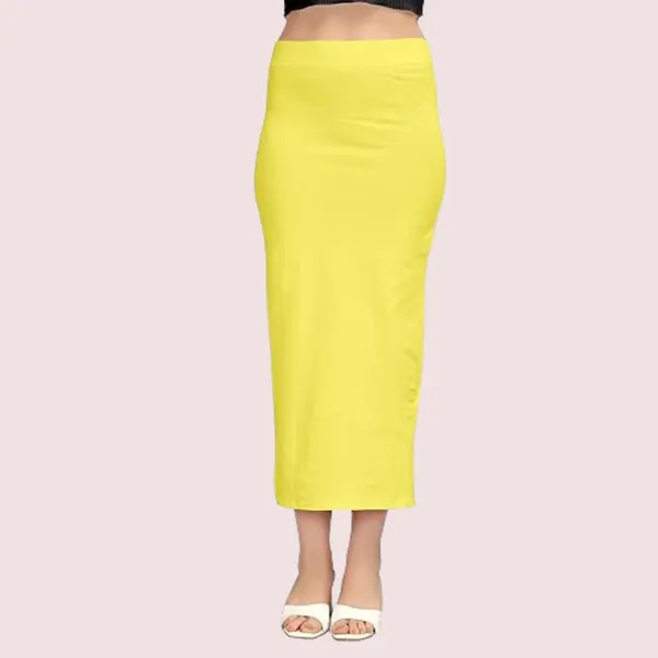 Lemon_Yellow_Flawless_Fit_Cotton_Petticoat_Shaper_For_Women