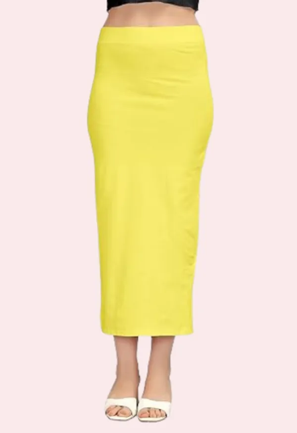 Lemon_Yellow_Flawless_Fit_Cotton_Petticoat_Shaper_For_Women