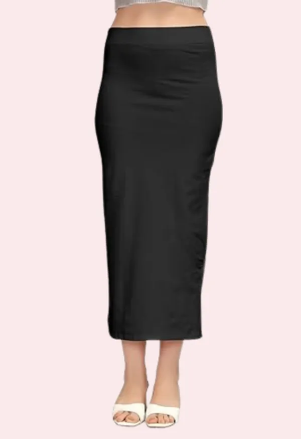 Dark_Black_Versatile_Cotton_Petticoat_Shapewear_For_Women