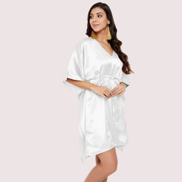 White_Silk_Satin_Maxi_Gown_For_Women