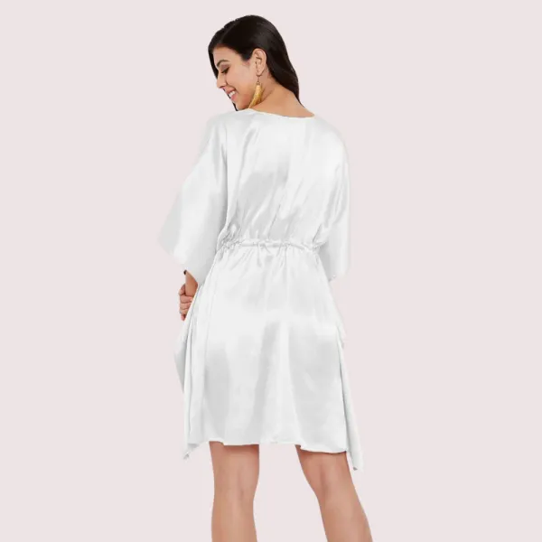 White_Silk_Satin_Maxi_Gown_For_Women