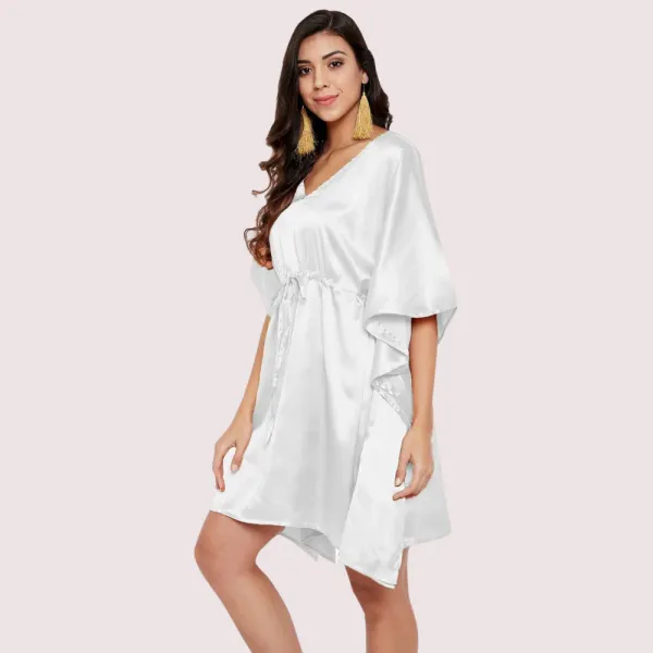 White_Silk_Satin_Maxi_Gown_For_Women