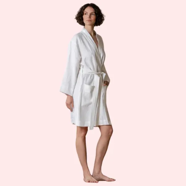 Dark_Black_Elegant_Natural_Genova_Linen_Bath_Robe_For_Women