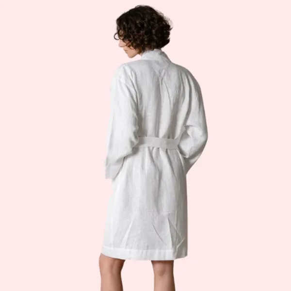 Dark_Black_Elegant_Natural_Genova_Linen_Bath_Robe_For_Women