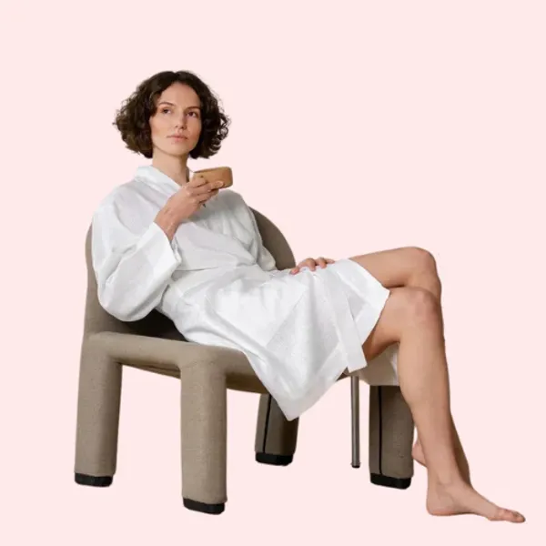Dark_Black_Elegant_Natural_Genova_Linen_Bath_Robe_For_Women